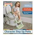 thumbnail image 4 of Hopscotch Lane Frog Character Step up Potty - Toddler Toilet Seat with Ladder, Children 12+ Months, 4 of 5