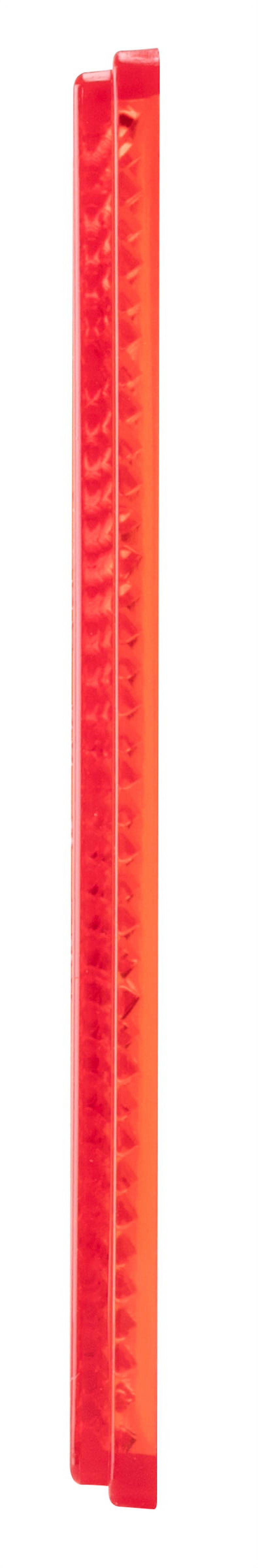 Hopkins Towing Solutions Red Rectangular Stick on Reflectors, B178SRW