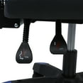 thumbnail image 7 of Aruwei Gaming Chair with RGB LED Lights, Ergonomic Massage Chair with Footrest, Lumbar Support for Video Games, 7 of 7