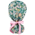 thumbnail image 3 of Lroveb Nurse Caps for Women and Men Scrub Cap with Buttons Bouffant Hat Sweatband Womens Mens Hat, 3 of 3