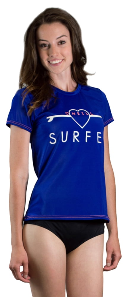 Women's O'Neill GRAPHIC S S Rashguard by O'Neill