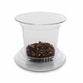 thumbnail image 3 of Teabloom Universal Glass Tea Infuser with Multi-Functional Lid - Lead-Free and Non-Toxic Glass Filter for Loose Tea Leaves, 3 of 9
