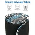 thumbnail image 7 of "31.5 X 11.8 Inch XL Mouse Pad - Japanese Blue & White Wave, Non-Slip Rubber Base", 7 of 7