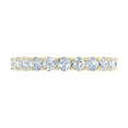 thumbnail image 3 of 2.2 Carat Prong Set Diamond Eternity ring in 14K Yellow Gold (Ring Size 4.5), 3 of 4