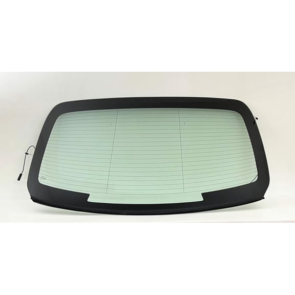 Heated Back Window Back Glass Compatible with Mercedes Benz E300 E43AMG 4 Door Sedan 2017-2019 / E350 4 Door Sedan 2020-2023 / E53AMG 2019-2023 4 Door Sedan Models