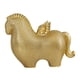thumbnail image 2 of Estatua de caballo Feng Shui, elegante decoración de mesa o escritorio, escultura de resina para Oro, 2 of 5
