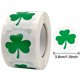 thumbnail image 2 of Rollo de pegatinas decorativas Oso de Fresa 500 pegatinas Shamrock, 2 of 2