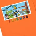 thumbnail image 3 of Pete The Cat - My Favorite Friends - Men's Short Sleeve Graphic T-Shirt, 3 of 6