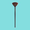 thumbnail image 2 of Face Powder Brush Makeup Cosmetics Beauty Accessory Blush Brush Highlighter Brush (Black Handle and Brown Bristles), 2 of 3
