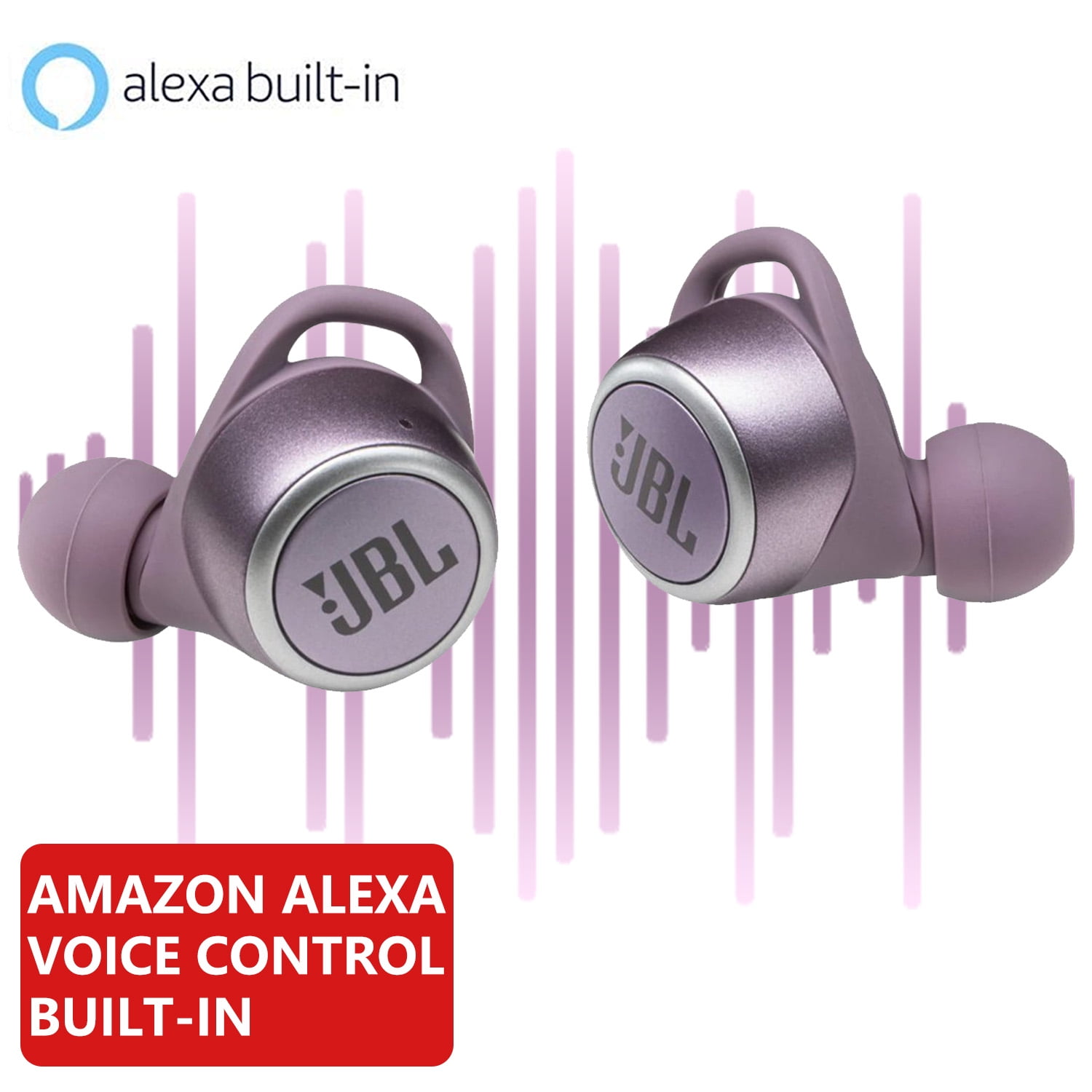 JBL LIVE 300TWS True Wireless Earbuds - Bluetooth, Noise