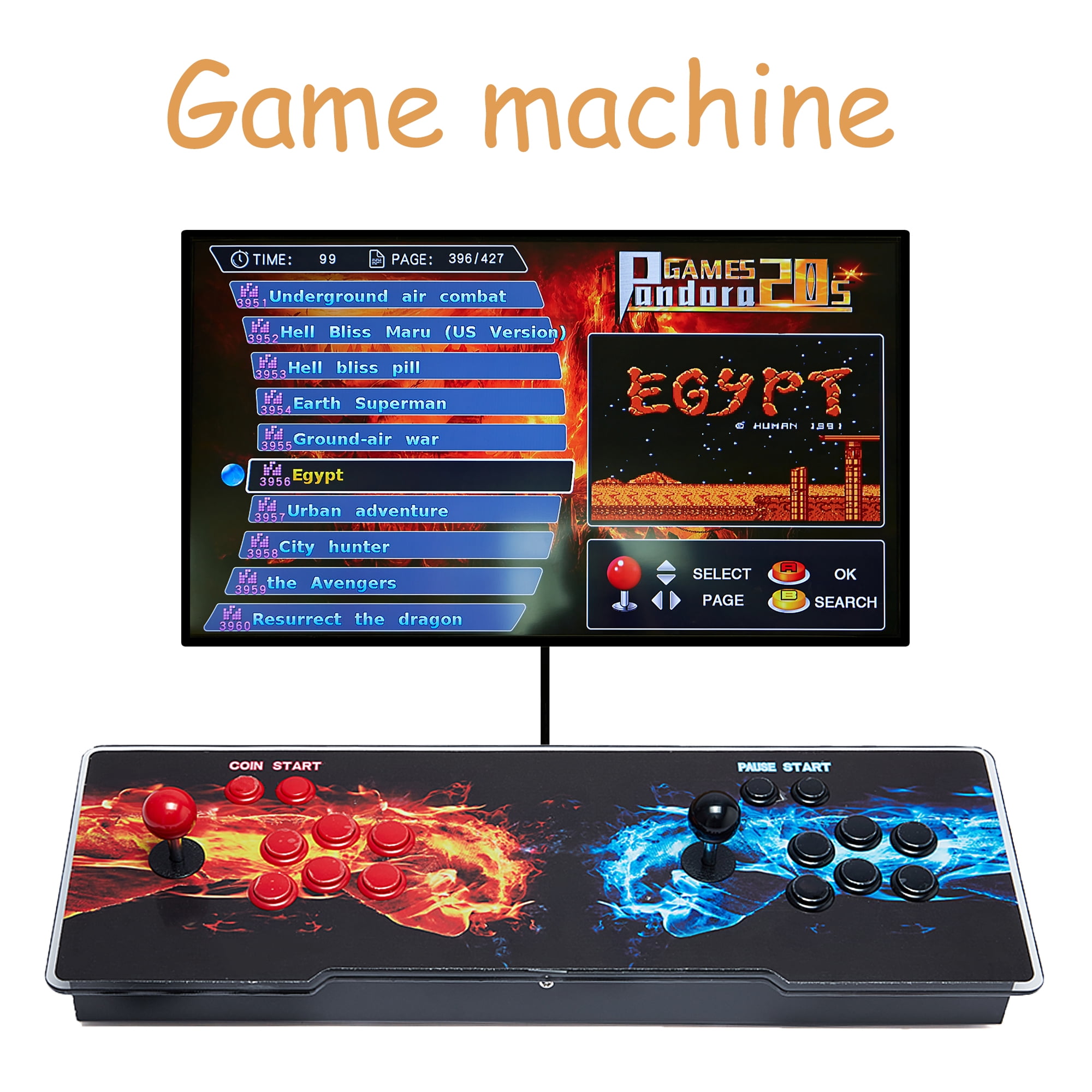 American Standard HD Video Classic Home Game Machine Multiplayer