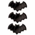 thumbnail image 1 of Halloween Party Serving Trays, Plastic Pumpkin Ghost Bat Tray Set,Platters, 1 of 4