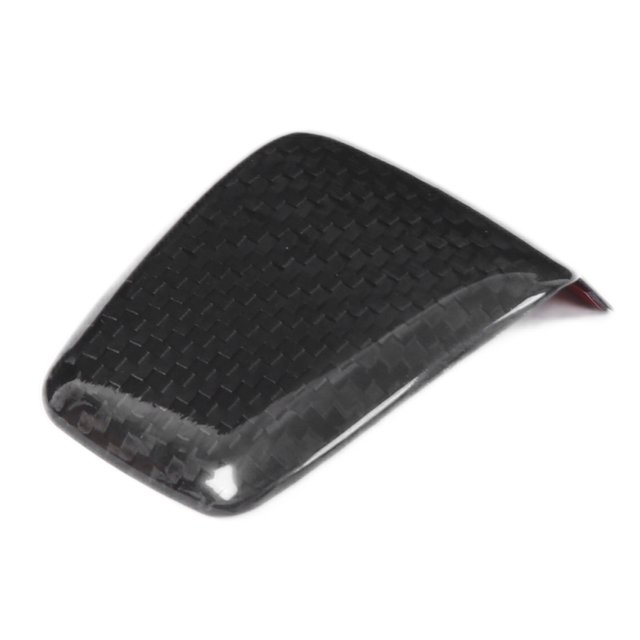 Decoración de Base de marco en V cubierta de Base de volante de superficie brillante para reemplazo de modificación de coche para Alfa Romeo Giulia/Stelvio 20-21 LHCER Otros