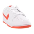 thumbnail image 2 of Nike Dunk Low Retro Men's Shoes White-Picante Red DV0831-103, 2 of 6