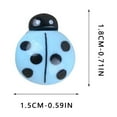 thumbnail image 3 of Ladybugs Pins under $5! Yannianjz 30 Pieces Ladybugs Push Pins Cute Thumb Tack Creative Pushpins Decorative Ladybug Drawing Pins for Photos Wall, Maps, Bulletin Board, Cork Boards, Whiteboard, 3 of 5