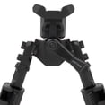 thumbnail image 7 of Allen Company Helix Tilt Rifle Bipod - Swivel Stud Mount - 30° Lateral Tilt & Rapid-Snap Legs - Competition/Hunting Shooting Rest – Black, 7 of 7