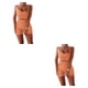 thumbnail image 2 of Eigraketly 2 unids/set Jogging ejercicio mujer chaleco pantalones cortos viajar senderismo Yoga Crop Tops pantalones de cintura alta Kit ropa Type5 NO5, 2 of 6