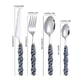 thumbnail image 2 of Juego de 4 Piezas de Vajilla de Acero Inoxidable con Mango, Cuchara para Postre, Ensalada, Tenedor, Cuchillo para Carne, Tenedor, Cuchara, Cuchara de Té., 2 of 2