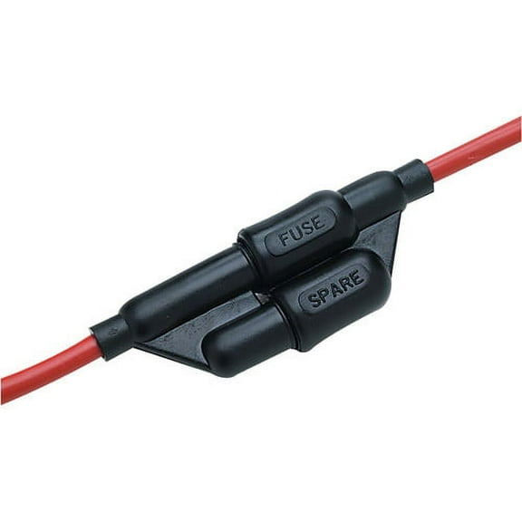 Seachioce Watertight In-Line Fuse Holder with Spare