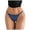 Blue, variant on G-String Thongs for Women Sexy Underwear Stretch T Back Lace Panties (Red,L)