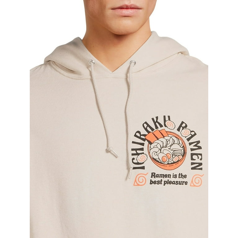 Naruto Shippuden Men s Big Men s Pullover Hoodie Sweatshirt Sizes S 3XL