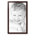thumbnail image 2 of ArtToFrames 17x29 inch Walnut Picture Frame, Brown Wood Poster Frame (4106), 2 of 8