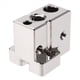 thumbnail image 1 of Bloque Calefactor de Cobre Chapado CR10 para Impresora 3D, Bloque Calefactor Hotend Compatible con Red Lizard K1/V5/-10, 1 of 5