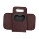thumbnail image 5 of Funda organizadora para consola central de coche con prácticos bolsillos laterales y organizador interior. Marrón, 5 of 9