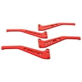 thumbnail image 6 of Tusk 203-189-0008 Door Latch Handles Red, 6 of 8