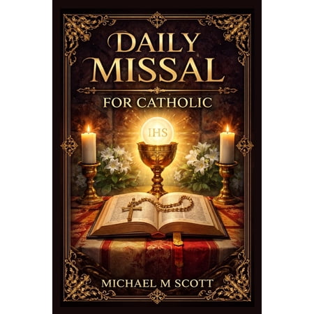 Daily Missal For Catholic: A Complete Guide to the Holy Mass with Daily Readings Prayers and Devotions for Spiritual G (Paperback)