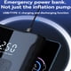 thumbnail image 2 of Inflador de neumáticos eléctrico inflado preciso compresor de aire portátil para coche pantalla LCD, 2 of 9