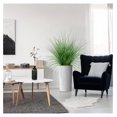 thumbnail image 2 of Artificial Tree in White Marble Effect Planter, Fake Onion Grass Silk Tree for Indoor and Outdoor Home Decoration - 55" Overall Tall (Plant Pot Plus Tree), 2 of 6