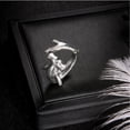 thumbnail image 3 of Opvise 2Pcs/Set Vintage Adjustable Alloy Shark Open Rings Unisex Party Jewelry Gift, 3 of 5