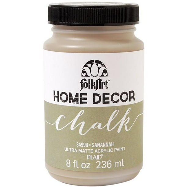 FolkArt Home Decor Chalk Paint 8ozSavannah
