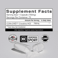 thumbnail image 2 of CON-CRET Creatine HCl Capsules | Supports Muscle, Cognitive, and Immune Health | Creatine Pills, 72 Count, 2 of 7
