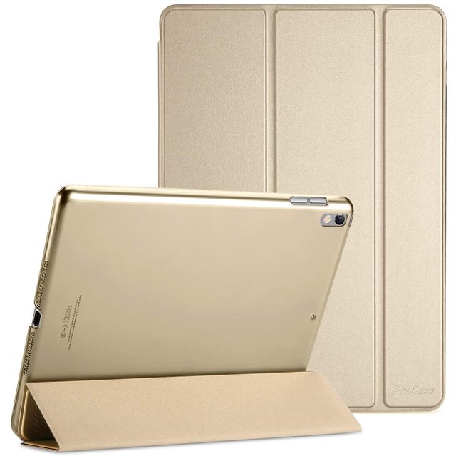 iPad Air (3rd Gen) 10.5" 2019 / iPad Pro 10.5" 2017 Case, Ultra Slim Lightweight Stand Smart Case Shell with Translucent Frosted Back Cover for Apple iPad Air (3rd Gen) 10.5" 2019