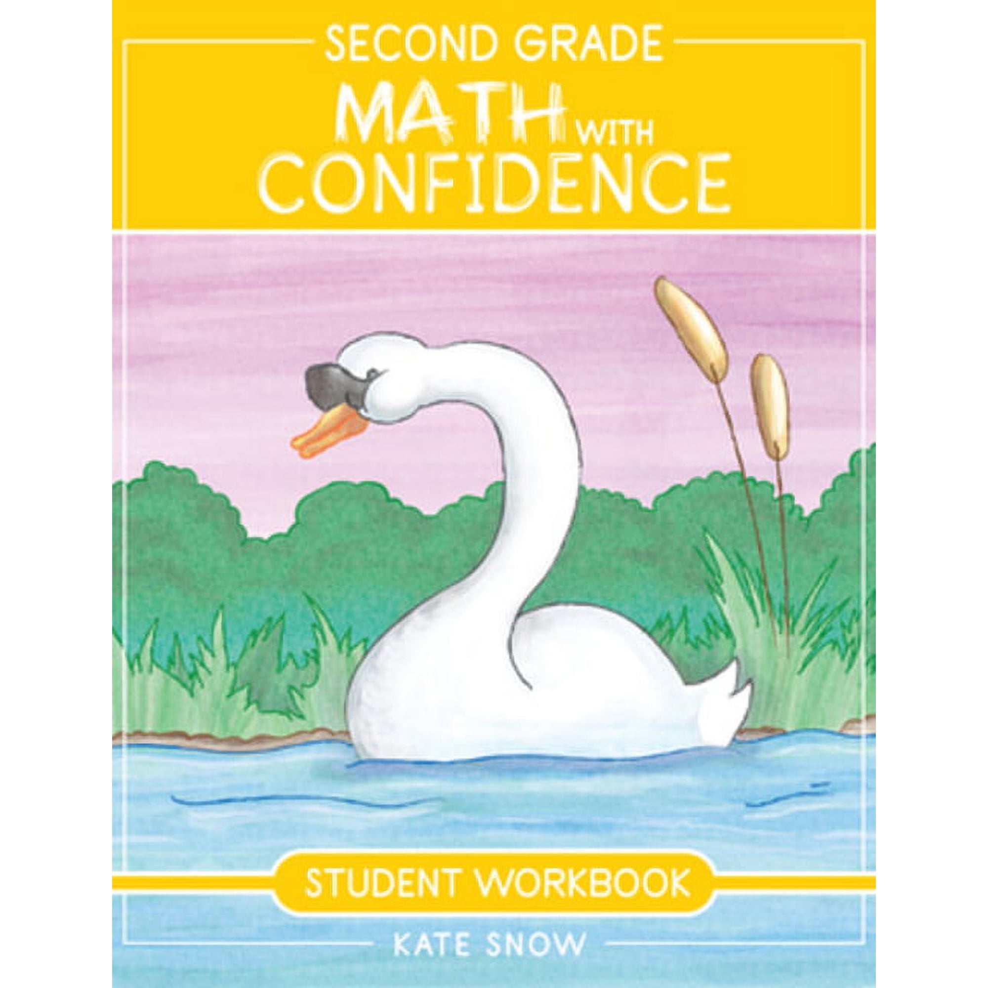 Math with Confidence Second Grade Math with Confidence Student Workbook, Book 8, (Paperback)