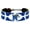 Memphis Tigers, variant on UNLV Runnin' Rebels Team Color Basketball Bracelet