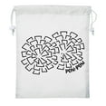 thumbnail image 2 of Mini Cheer Drawstring Bag Pom and Cheer Goodie Bag Team Cheer and Pom Cinch Bags, 2 of 2
