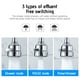 thumbnail image 5 of Teissuly Clearance Faucet Booster Head Extension Extender Household Tap Water Shower Water Saving Rotatable Filter Nozzle(Silver, B) Teissuly WER2023081500673, 5 of 8