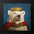 thumbnail image 2 of Heffernan, Lucia 20x20 Black Modern Framed Museum Art Print Titled - Snow King, 2 of 5
