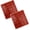 Red(2PC), variant on Eqslft 12 Mini Loaf pan Silicone Molds Rectangle Chocolate Mold Non-stick Silicone Baking Molds for Bread,Cake,Cornbread,Brownie,Mini Sized Cheesecake