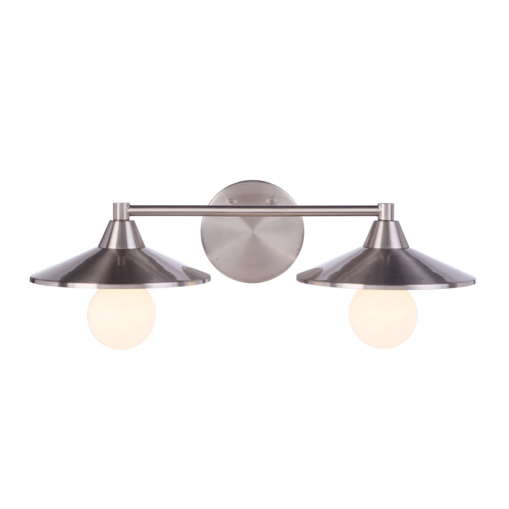 Craftmade Lighting - Isaac - 2 Light Bath Vanity In Transitional Style-5.13