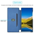 thumbnail image 5 of SaniMore for Samsung Galaxy S22 Ultra 6.8" Case [RFID Blocking], Camera Protection Card Slot Ultra-Thin PU Leather Magnetic Wallet Cover with Practical Bracket Shockproof Protective Shell, Blue, 5 of 8