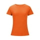 thumbnail image 4 of Eres Más Que una Camisa de Puntuación de Prueba Sexy de Manga Corta Lentejuelas Suelta Camisa de Blusa con Cuello en V, Poliéster, 4 of 6
