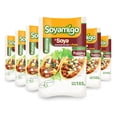 thumbnail image 1 of Soyamigo | Soya Sabor Pastor 185g | Paquete de 6 piezas | Prote&iacute;na 100% vegetal | Sin conservadores | Sin colesterol |Sin grasas trans | Sin sellos, 1 of 4