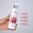 Everva Color Protect Shampoo Sulphate Free, Paraben Free Biotin Shampoo With Bhringraj And