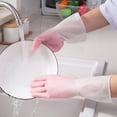 thumbnail image 5 of Guantes de Cocina Reutilizables ZHCH Ajustados Multifuncionales Color Rosa, 5 of 5