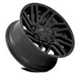thumbnail image 2 of Fuel D775 Typhoon 22X10 5X114.3/5X127 -18Et 124.3Cb Matte Black Wheel, 2 of 3
