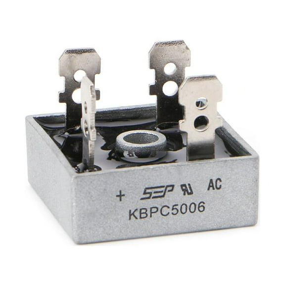 KBPC5006 Power Bridge Rectifier 50A 600V Metal for Case Diode Bridge Control
